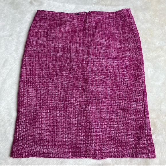 Talbots Dresses & Skirts - talbots Pink Tweed Pencil Skirt Career 2P